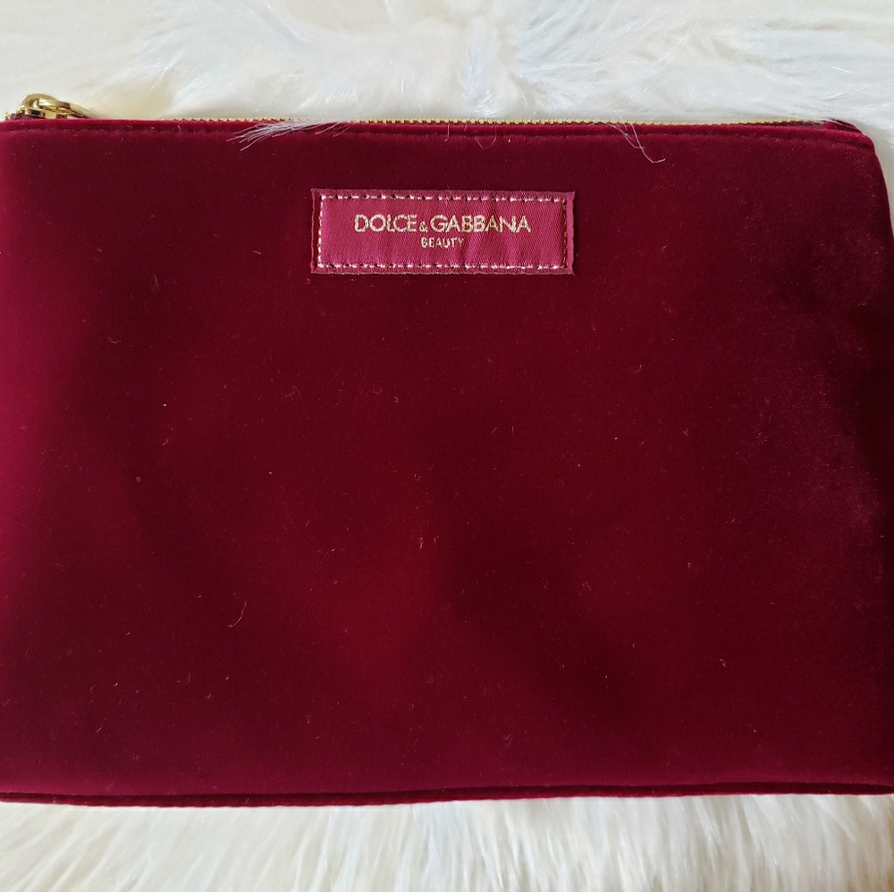 Dolce & Gabanna Beauty Cosmetic Pouch